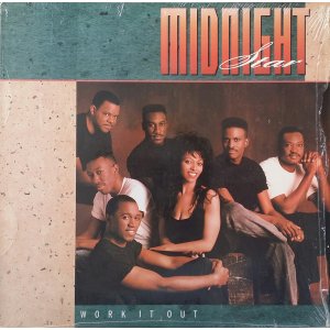 画像: Midnight Star - Work It Out LP