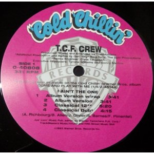 画像: T.C.F. Crew - I Ain't The One/Go To The Horse's Mouth (Jeep Mix) 12"