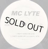 画像: MC Lyte - Party Going On/Top Billin  12"