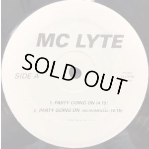 画像: MC Lyte - Party Going On/Top Billin 12"