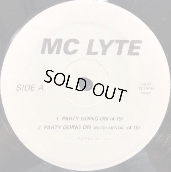 画像1: MC Lyte - Party Going On/Top Billin  12"