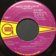 画像1: Teena Marie - I Need Your Lovin'/Irons In The Fire  7"
