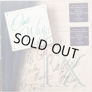 画像: One Way - IX LP