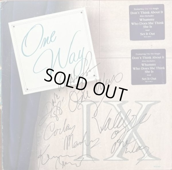 画像1: One Way - IX  LP