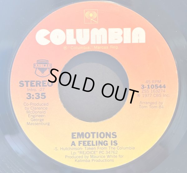 画像2: Emotions - Best Of My Love  7"