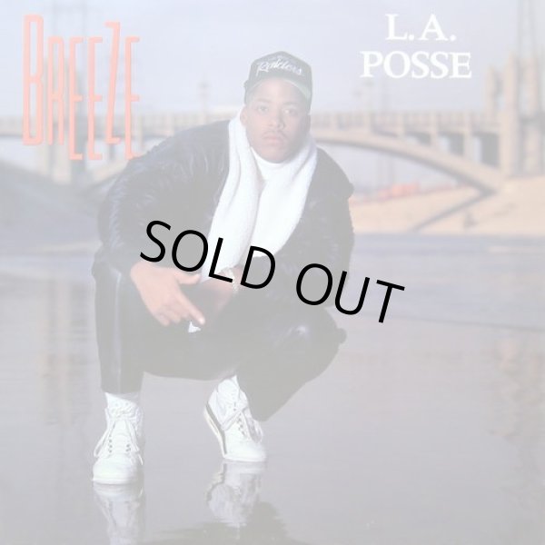 画像1: Breeze - L.A. Posse/Pull a Fast One  12" 
