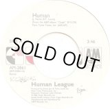 画像: Human League - Human 7"