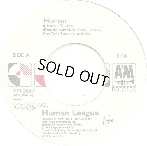 画像1: Human League - Human 7"