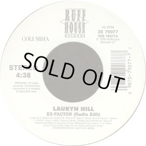 画像: Lauryn Hill - Ex-Factor (Radio Edit 4:38)/When It Hurts So Bad 7"