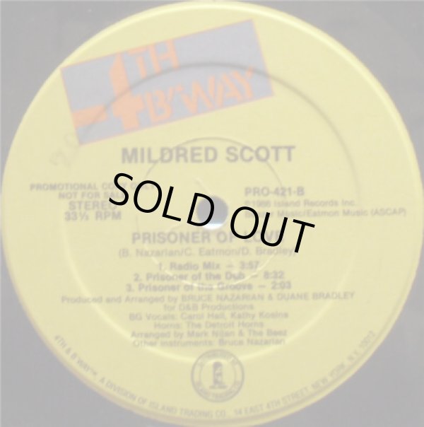 画像1: Mildred Scott (Millie Scott) - Prisoner Of Love (5Vers) 12"