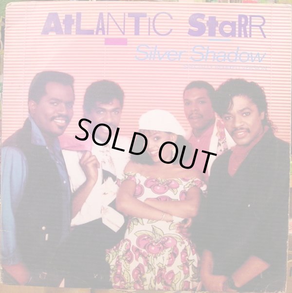 画像1: Atlantic Starr - Silver Shadow (Specially Remixed Version) 12"