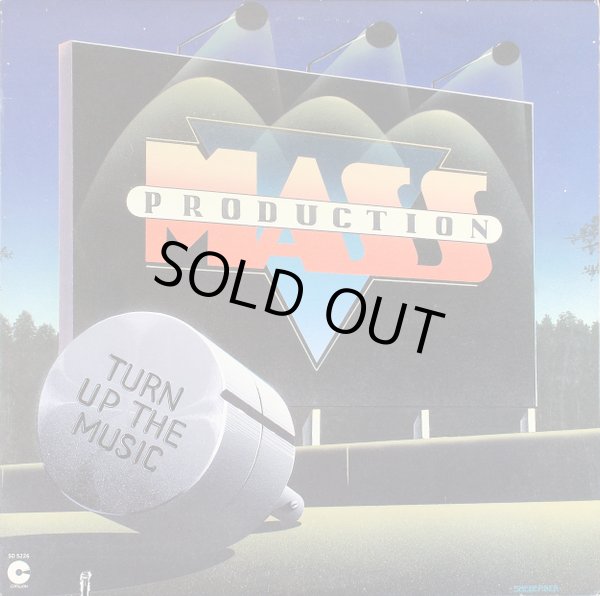 画像1: Mass Production - Turn Up The Music  LP