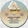 画像2: Goldie Alexander - Show You My Love/Go Back 12"  