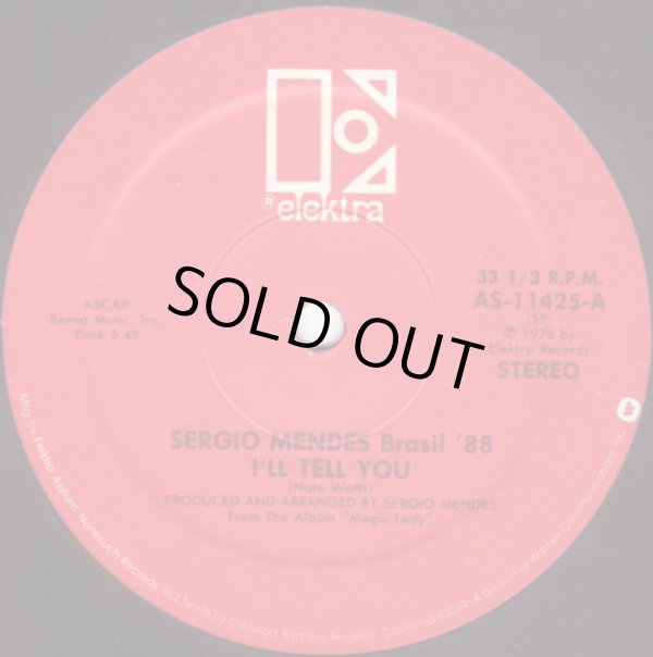 画像1: Sergio Mendes & Brasil '88 - I'll Tell You/Lonely Woman  12"