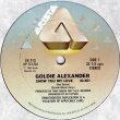 画像1: Goldie Alexander - Show You My Love/Go Back 12"  