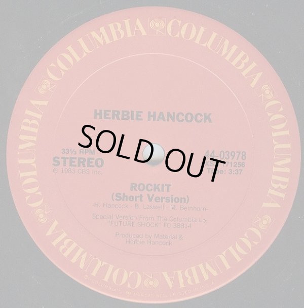 画像3: Herbie Hancock - Rockit (Extended Dance Version)  12"