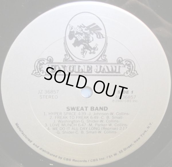 画像2: Sweat Band - S/T  LP