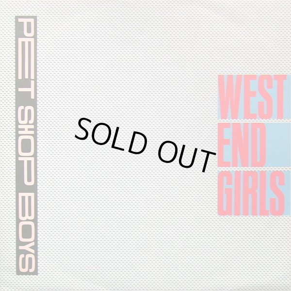 画像1: Pet Shop Boys - West End Girls/A Man Could Get Arrested  12" 