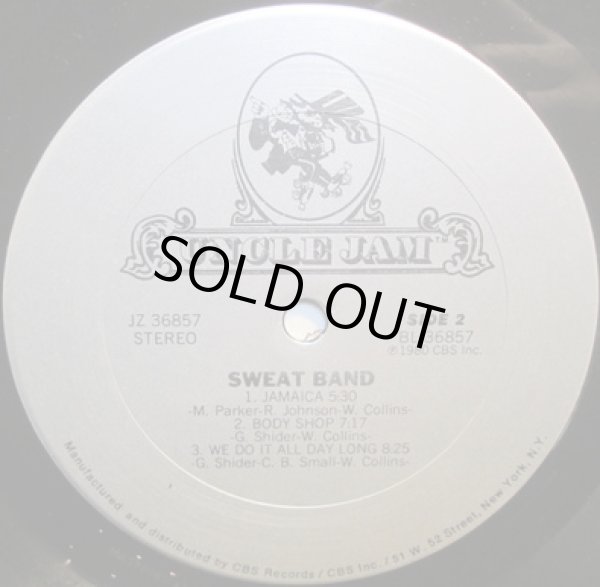 画像3: Sweat Band - S/T  LP