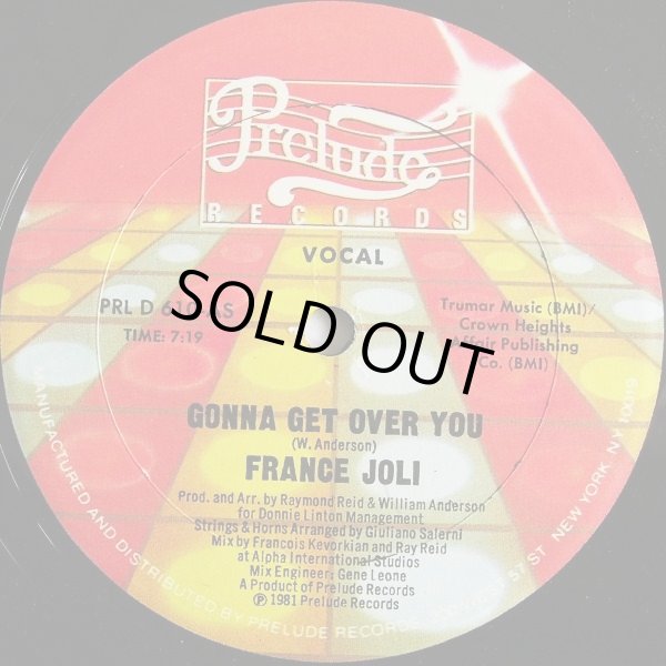 画像3: France Joli - Gonna Get Over You  12"