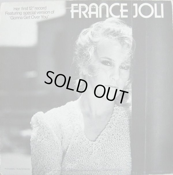 画像2: France Joli - Gonna Get Over You  12"