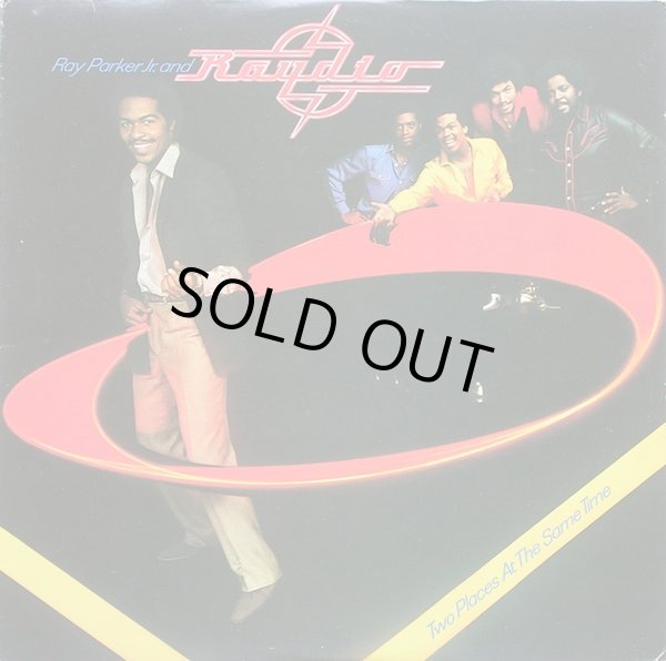 画像1: Ray Parker Jr. And Raydio - Two Places At The Same Time  LP