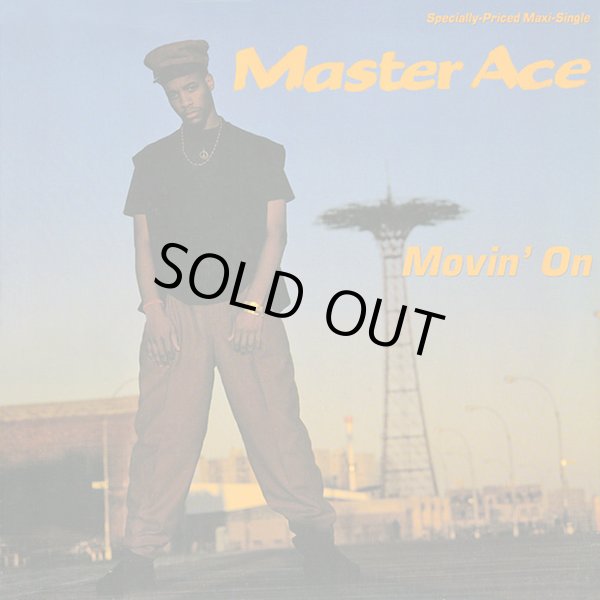 画像1: Master Ace - Movin' On/Go Where I Send Thee  12"