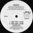 画像3: Shock - Talk About Love/Get Off  12"