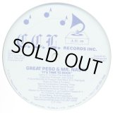 画像: Great Peso & Mr. Nasty - It's Time To Rock  12"