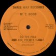 画像1: M.C. Boob (Steady B) - Do The Fila And The Peewee Dance  12"
