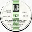 画像2: Cameo - Back And Forth/You Can Have The World  12"
