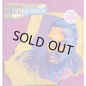 画像: Alexander O'Neal - Hearsay - All Mixed Up LP