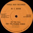 画像2: M.C. Boob (Steady B) - Do The Fila And The Peewee Dance  12"