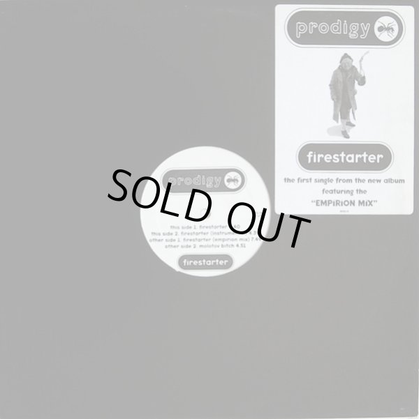 画像1: Prodigy - Firestarter/Molotov Bitch  12"