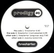 画像2: Prodigy - Firestarter/Molotov Bitch  12"