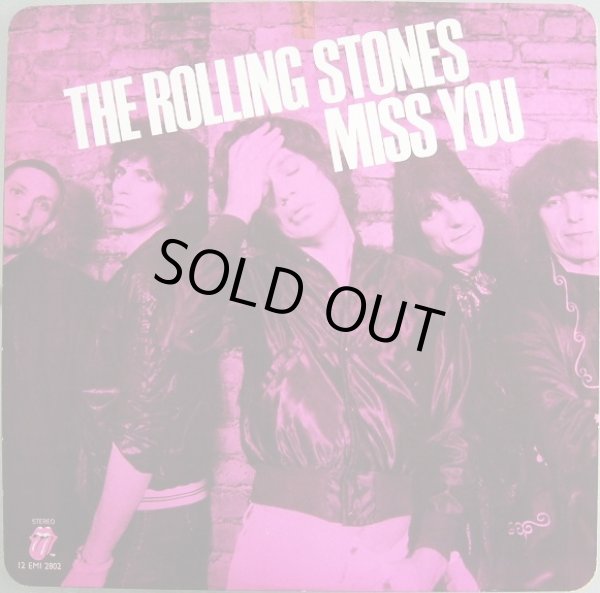 画像1: The Rolling Stones - Miss You (Special Disco Version)/Far Away Eyes  12"