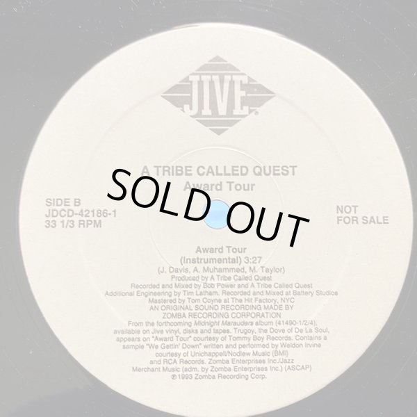 画像3: A Tribe Called Quest - Award Tour/The Chase  12"