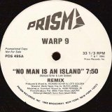 画像: Warp 9 - No Man Is An Island (Remix！)  12"