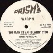 画像2: Warp 9 - No Man Is An Island (Remix！)  12"