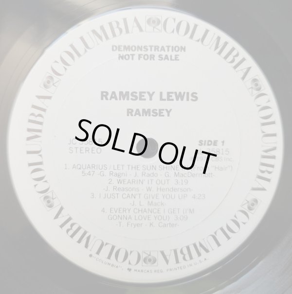 画像2: Ramsey Lewis - Ramsey  LP