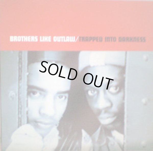 画像1: Brothers Like Outlaw - Trapped Into Darkness/Settle The Score  12"