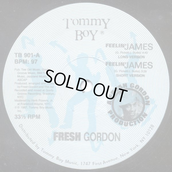 画像1: Fresh Gordon - Feelin' James/I Believe In Music    12"
