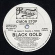 画像1: Black Gold - C'mon Stop 12"