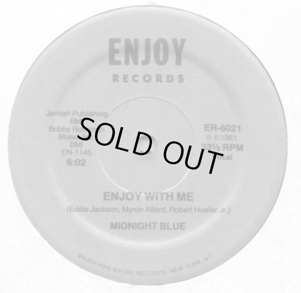 画像1: Midnight Blue - Enjoy With Me  12"