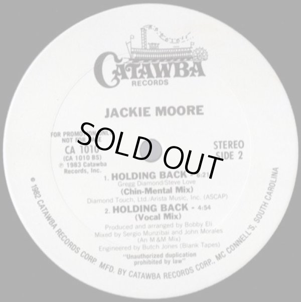 画像2: Jackie Moore - Holding Back  12"