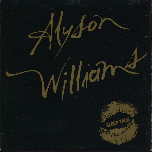 画像1: Alyson Williams - Sleep Talk/I'm So Glad  12"