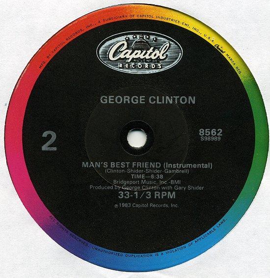 画像2: K-9 Corp (Featuring Pretty C)/George Clinton - Dog Talk/Man's Best Friend (Inst)  12"