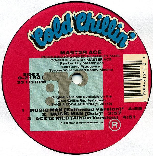 画像3: Master Ace - Music Man/Ace Iz Wild  12"