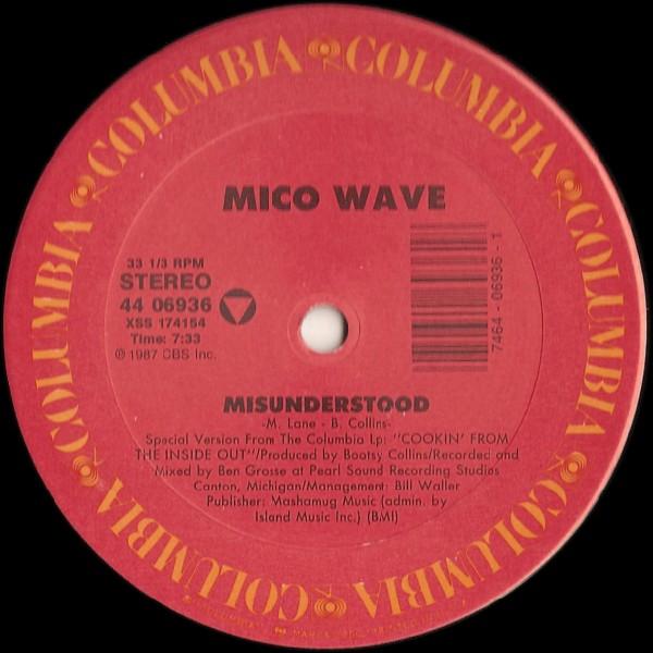 画像2: Mico Wave - Misunderstood  12"