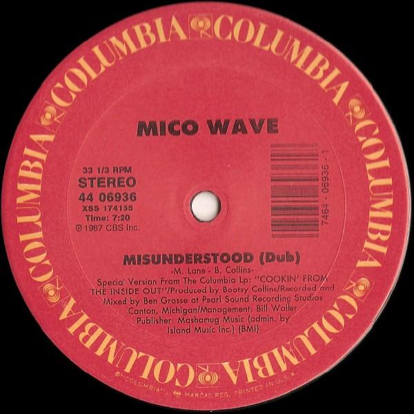 画像3: Mico Wave - Misunderstood  12"